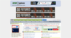 Desktop Screenshot of hyipexplorer.com